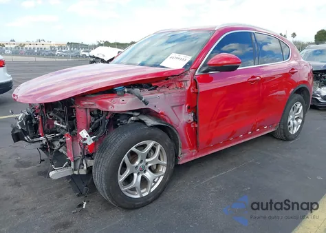 2020 Alfa Romeo Stelvio Rwd z USA, uszkodzony, nr VIN ZASPAJAN9L7C91807